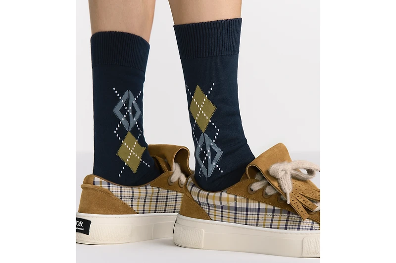 Set of CD Diamond Socks