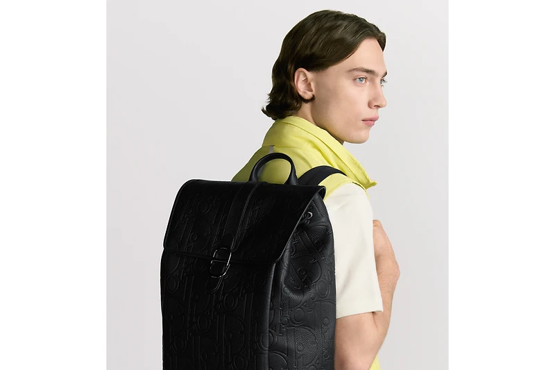 Dior Daily Backpack with Flap