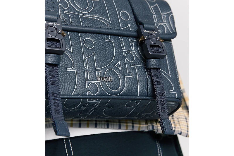 Dior Hit the Road Messenger Bag with Flap