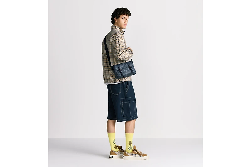 Dior Hit the Road Messenger Bag with Flap