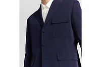 Jacket with CD Diamond Embroidery