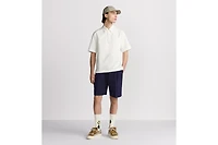 Polo Shirt with CD Diamond Embroidery