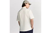 Polo Shirt with CD Diamond Embroidery