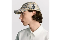 Checkered Cap