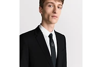 Tie with Centered Dior Oblique