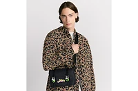 DIOR AND LEWIS HAMILTON Dior Hit the Road Messenger Bag with Flap