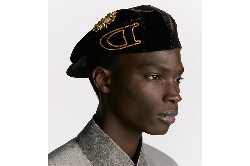 DIOR AND LEWIS HAMILTON Flat Cap