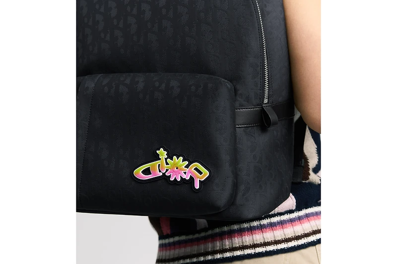 DIOR AND LEWIS HAMILTON Zipped Backpack