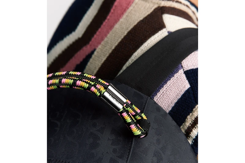 DIOR AND LEWIS HAMILTON Zipped Backpack
