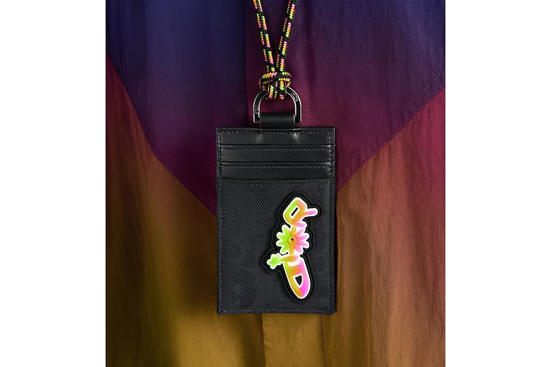 DIOR AND LEWIS HAMILTON Vertical Card Holder