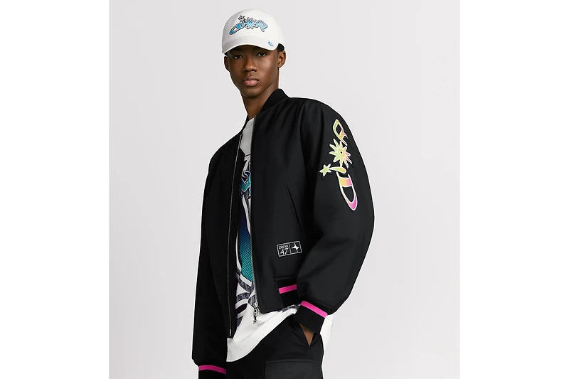 DIOR AND LEWIS HAMILTON Blouson Jacket
