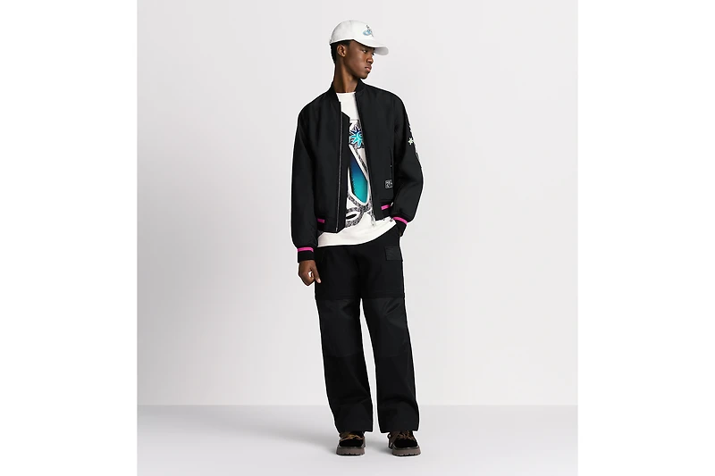 DIOR AND LEWIS HAMILTON Blouson Jacket
