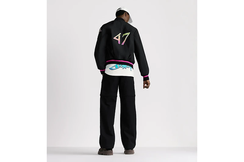 DIOR AND LEWIS HAMILTON Blouson Jacket