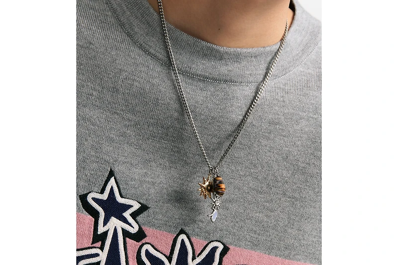 DIOR AND LEWIS HAMILTON Pendant Necklace