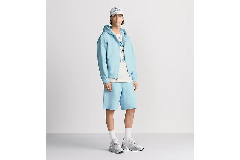 DIOR AND LEWIS HAMILTON Reversible Hooded Sweatshirt