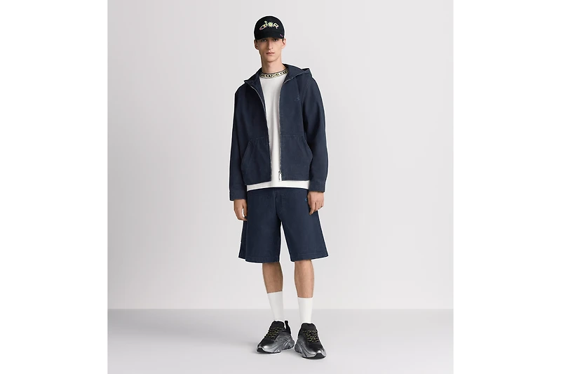 DIOR AND LEWIS HAMILTON Hooded Jacket