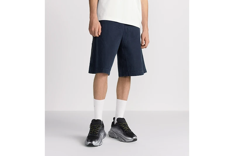 DIOR AND LEWIS HAMILTON Bermuda Shorts