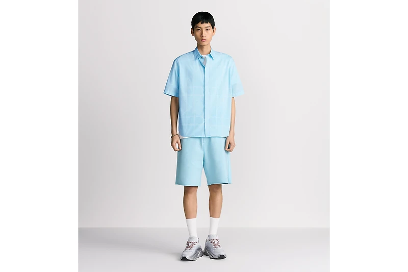 DIOR AND LEWIS HAMILTON Short-Sleeved Shirt