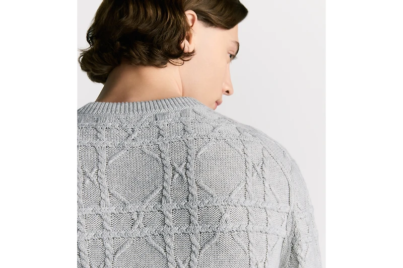 Dior Icons Cannage Sweater