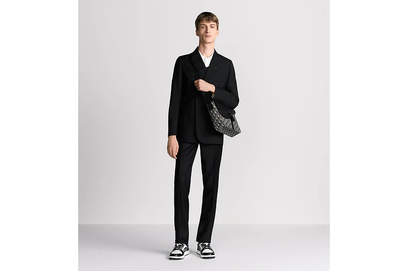 Medium Saddle Messenger Bag with Flap