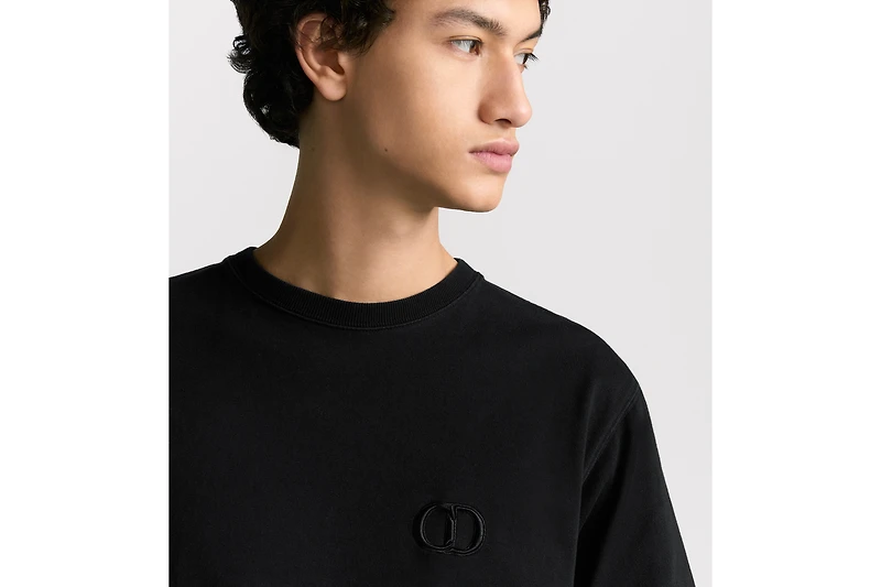 CD Icon Relaxed-Fit T-Shirt