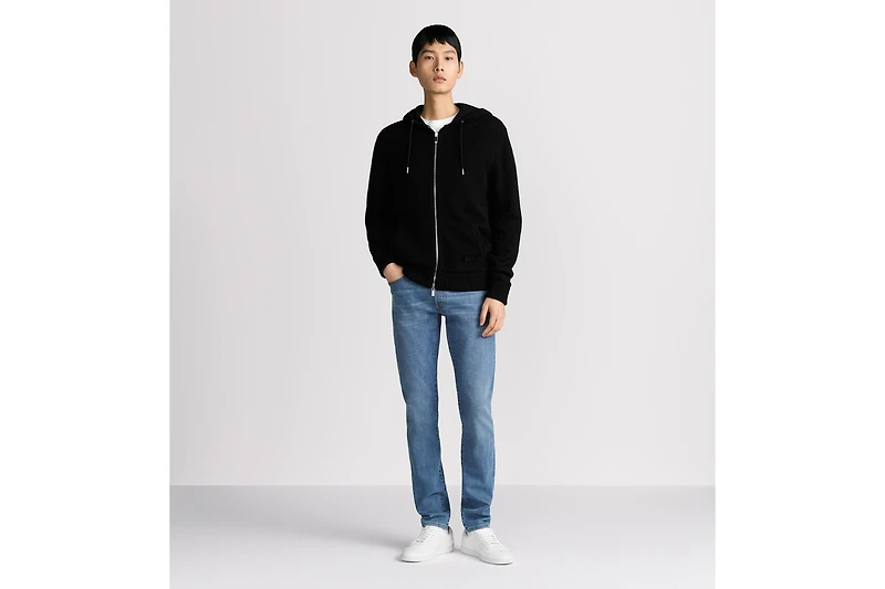 CD Icon Hooded Sweatshirt with Zip