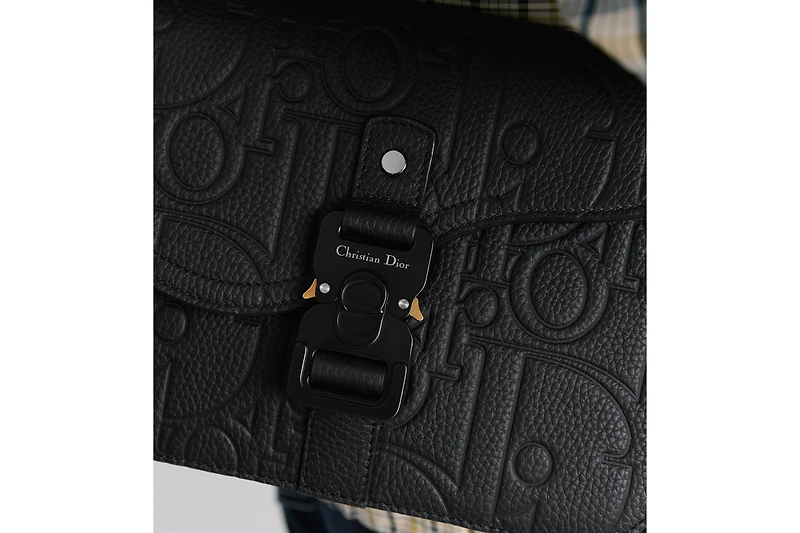 Small Saddle Messenger Bag with Flap