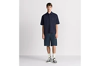 Polo Shirt with CD Diamond Embroidery