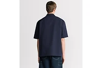 Polo Shirt with CD Diamond Embroidery