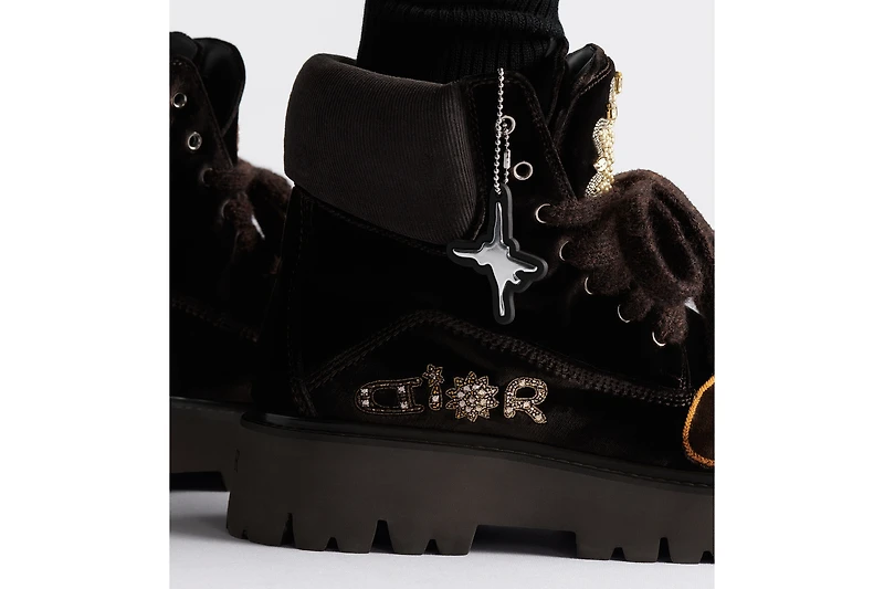 DIOR AND LEWIS HAMILTON Ankle Boot – LIMITED NUMBERED EDITION