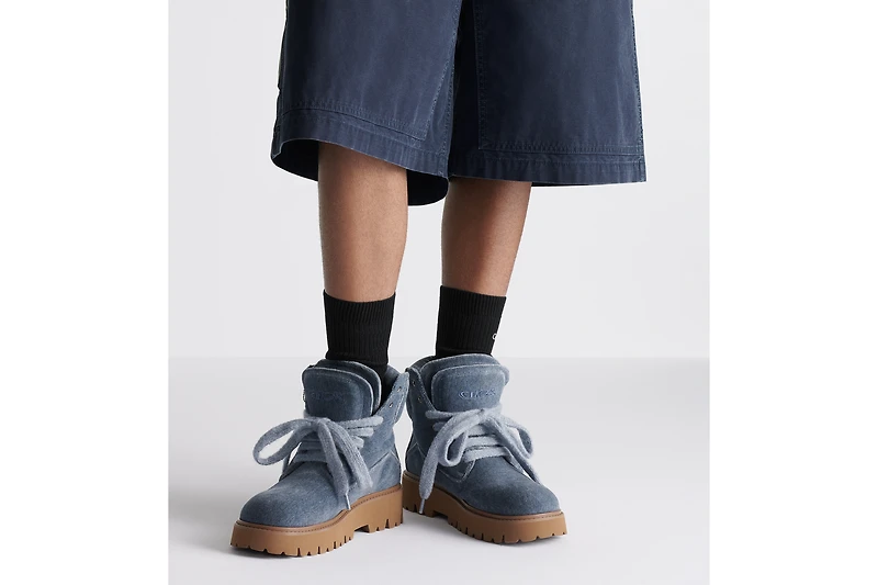 DIOR AND LEWIS HAMILTON Ankle Boot – LIMITED NUMBERED EDITION