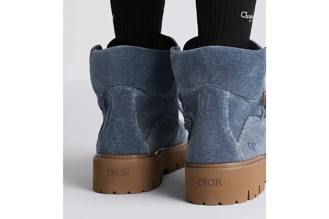 DIOR AND LEWIS HAMILTON Ankle Boot – LIMITED NUMBERED EDITION at