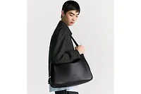 Large Dior Slider Zipped Hobo Bag