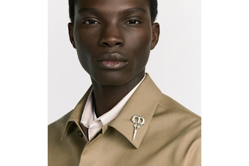 CD Icon Brooch