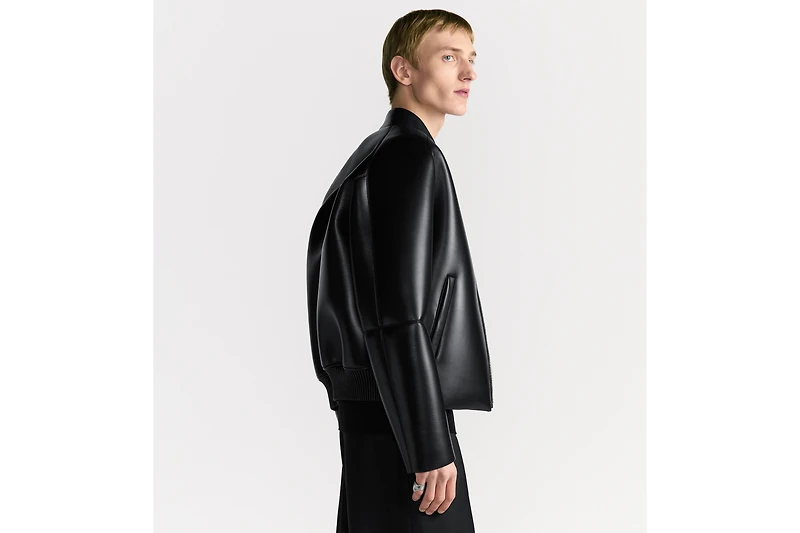 Boxy Blouson Jacket