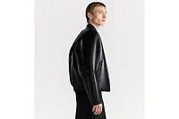 Boxy Blouson Jacket
