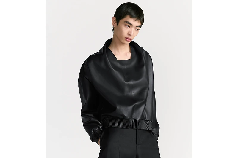 Pullover Jacket with Cowl