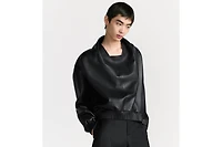Pullover Jacket with Cowl