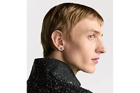 Dior Black Star Earring Set