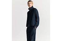 Zipped Shirt with Dior Oblique Interior