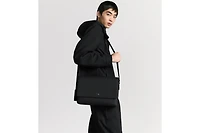 CD Icon Messenger Bag with Flap