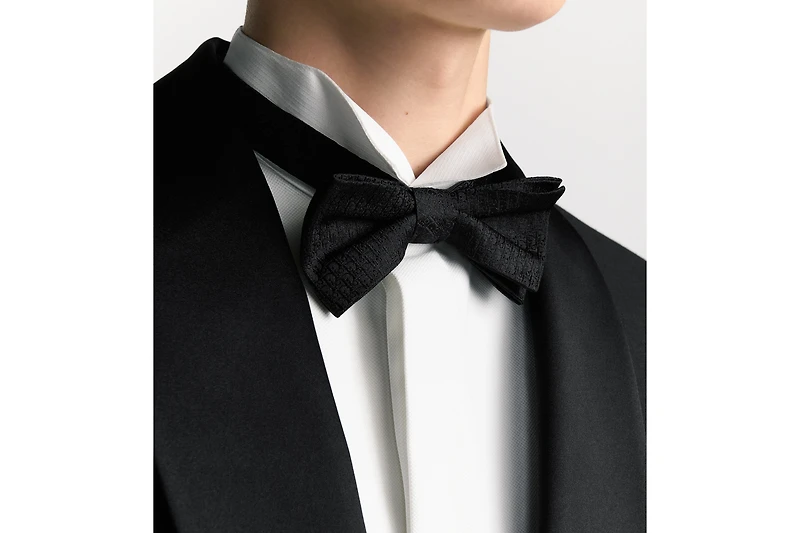 Dior Oblique Bow Tie