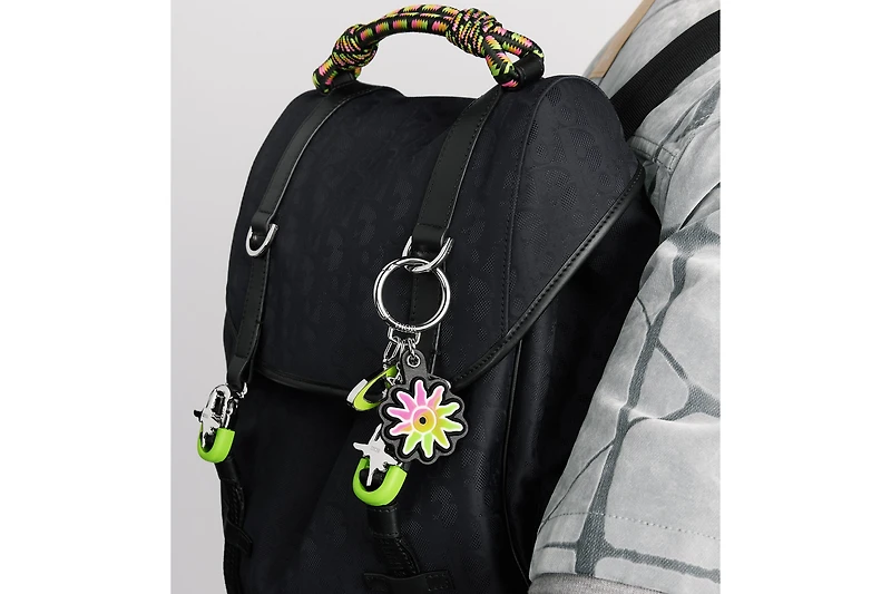 DIOR AND LEWIS HAMILTON Dior Hit the Road Backpack with Flap