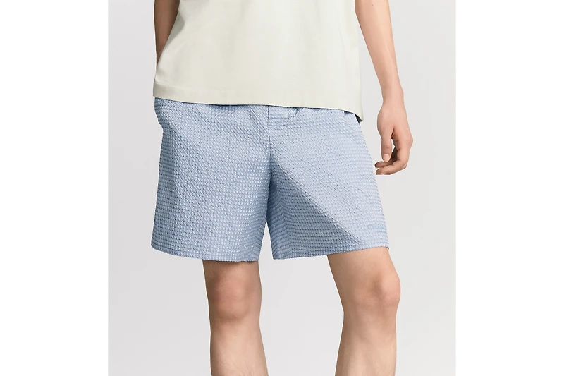Shorts with Christian Dior Couture Embroidery