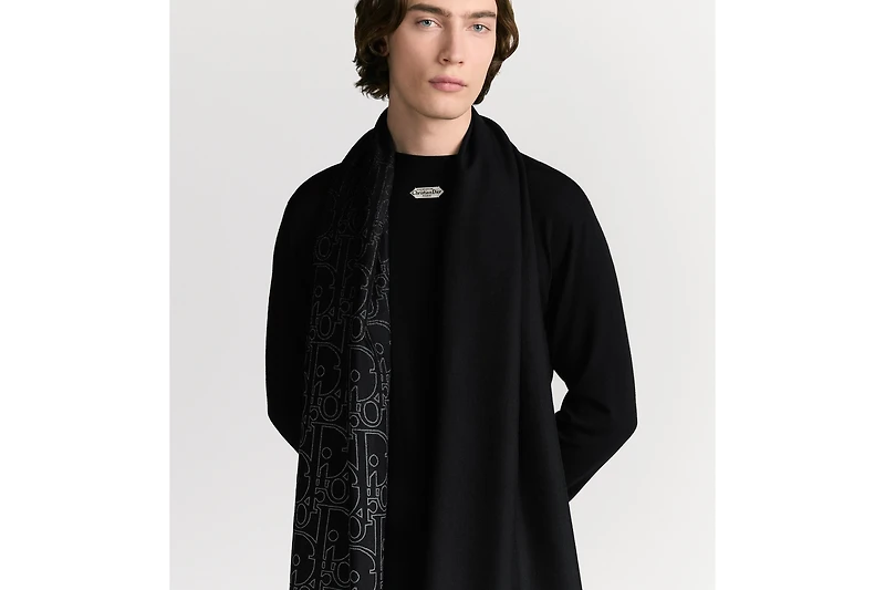 Gradient Dior Gravity Scarf