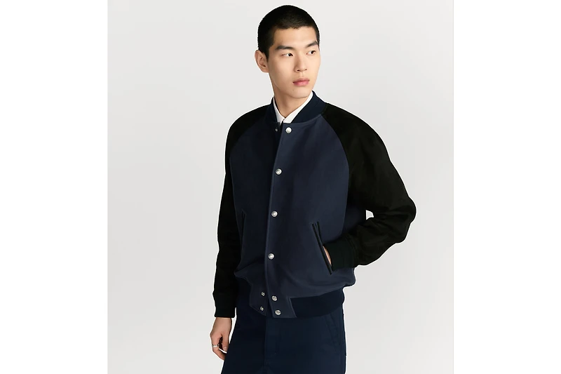 Dior Ribbon Varsity Jacket