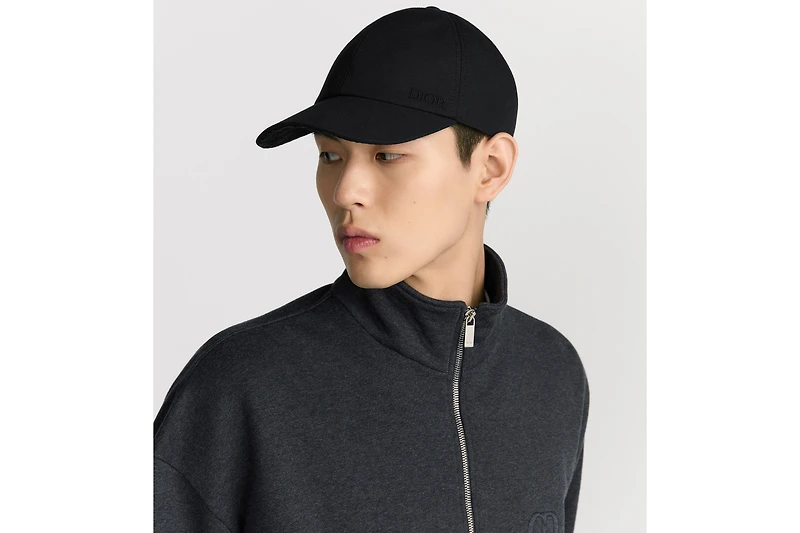 Cap with Dior Oblique Visor