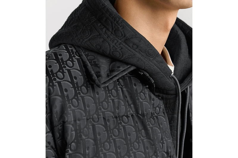 Dior Oblique Down Overshirt