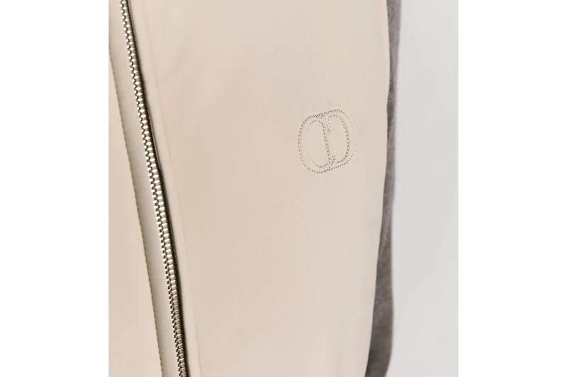 CD Icon Zipped Vest