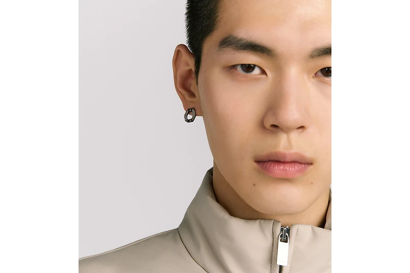 Dior Contrast Earrings
